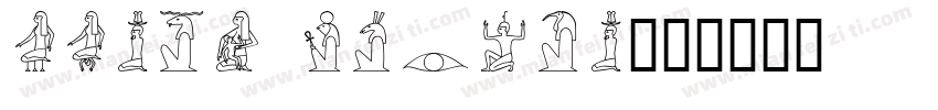 basic glyphs字体转换